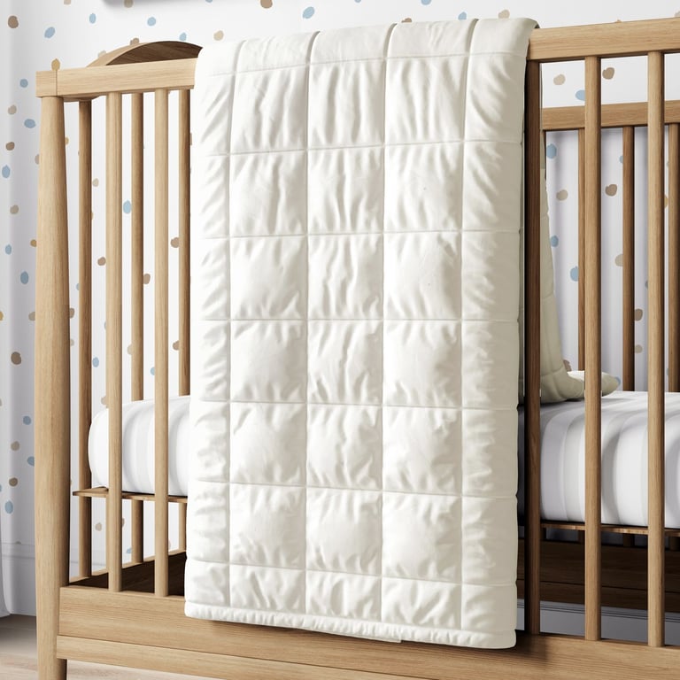 Edredom Branco Clássico