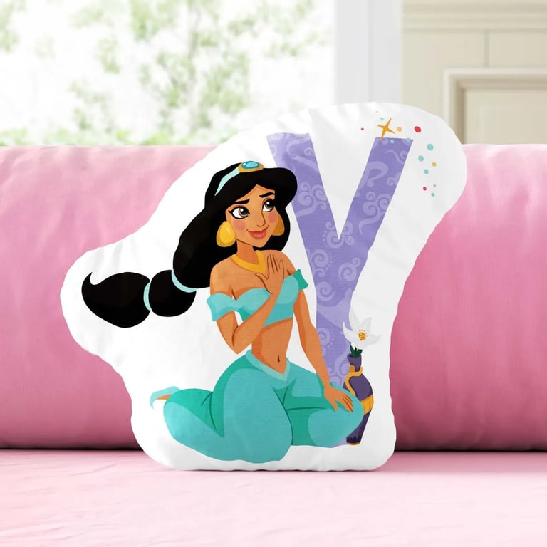 Almofadas Princesas Alfabeto Y