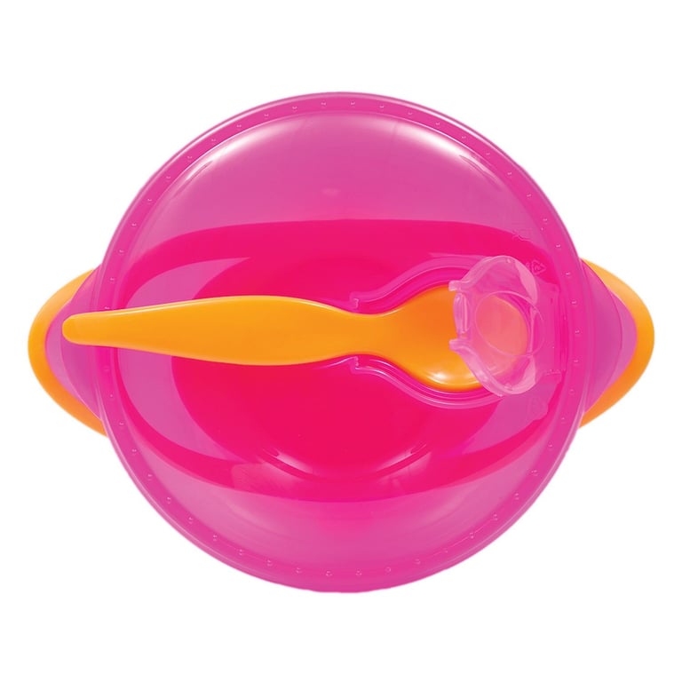 Kit Refeição com Bowl e Colher Azul — vista alternativa