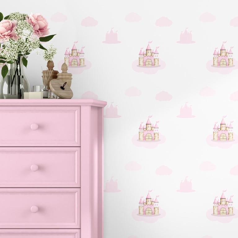 Papel de Parede Castelo 3m