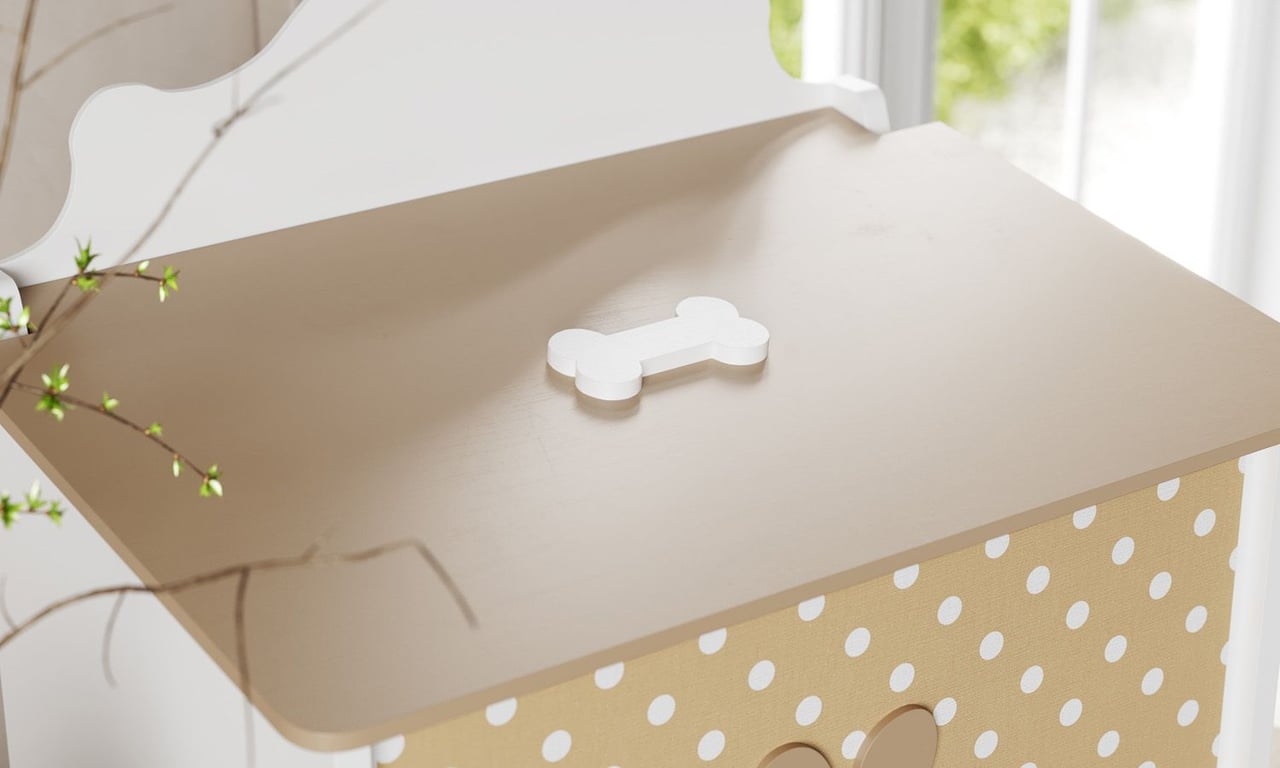 Farmacinha MDF Cachorrinho — vista alternativa