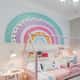 Adesivo de Parede Arco-Íris de Amor - imagem 1