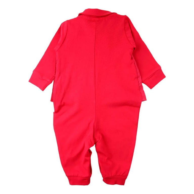 Saída Maternidade Paraíso Pala Em Lurex Com Bordado 2 Peças — vista alternativa