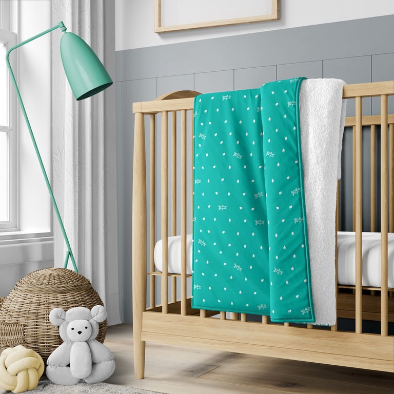 Manta Dupla Face com Soft Grão de Gente 1M — vista alternativa