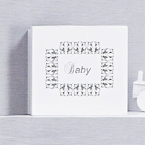 Caixa de Madeira Flor de Liz