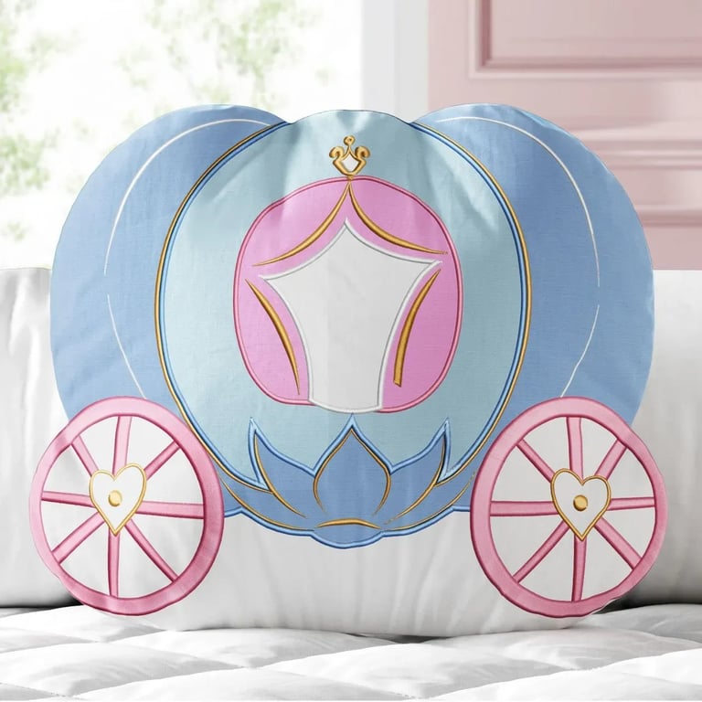 Almofada Carruagem Cinderela