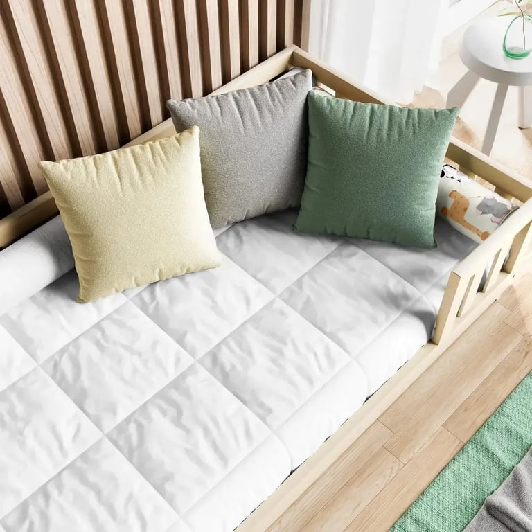 Edredom Solteiro Safári Aquarela