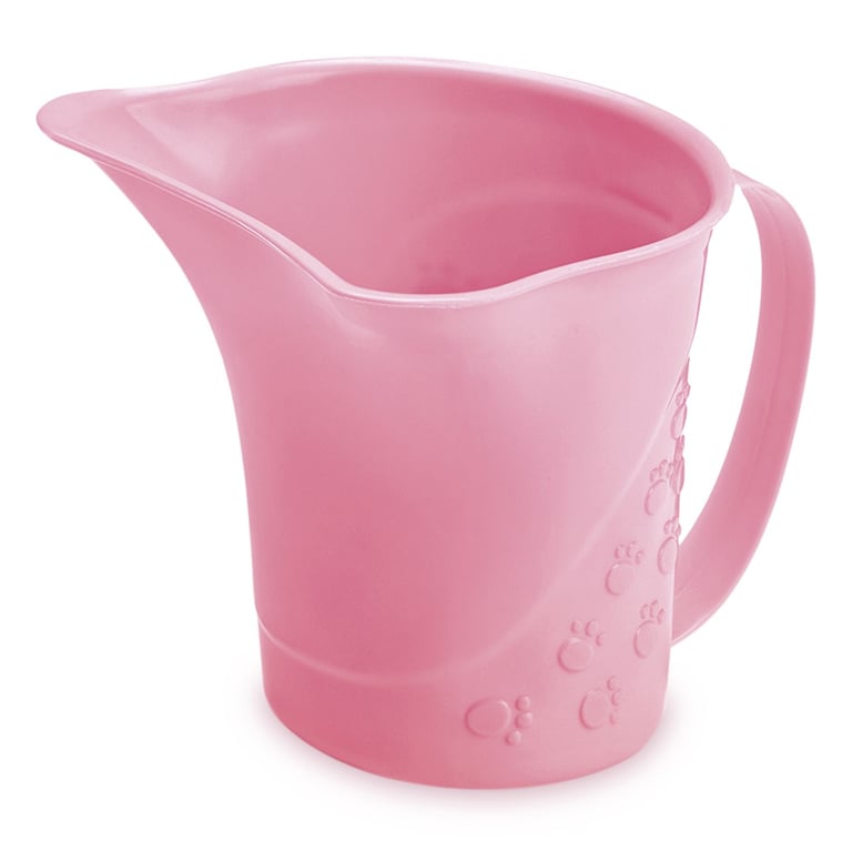 Enxágue do Bebê Rosa