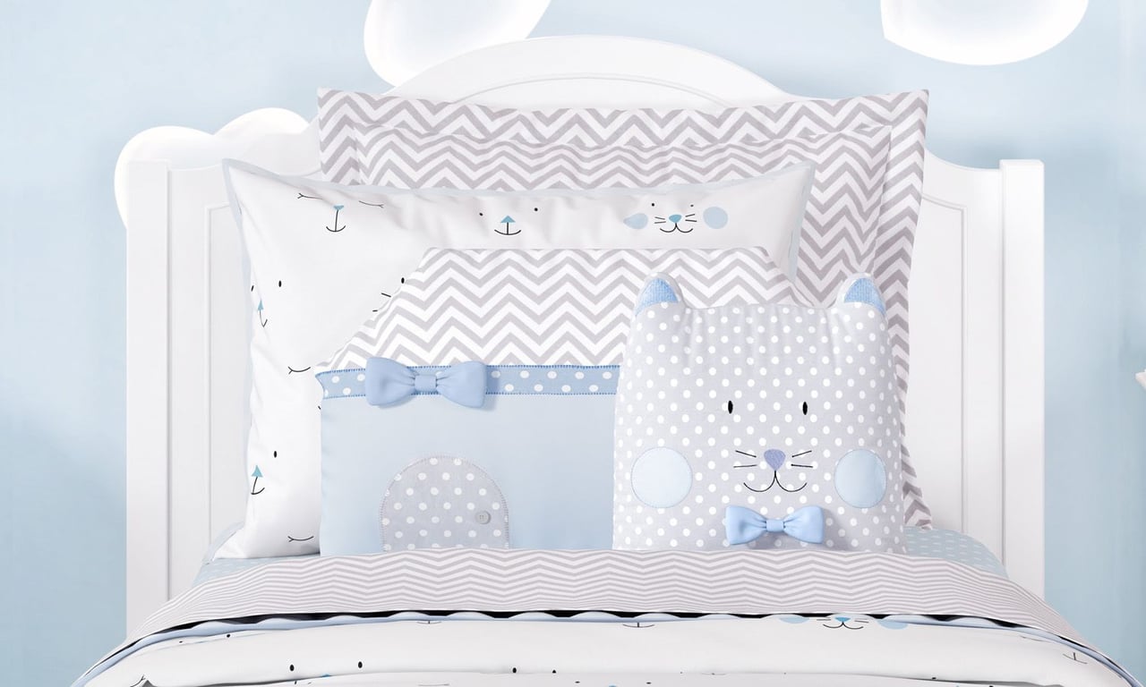 Kit Cama Infantil Solteiro Amiguinhas