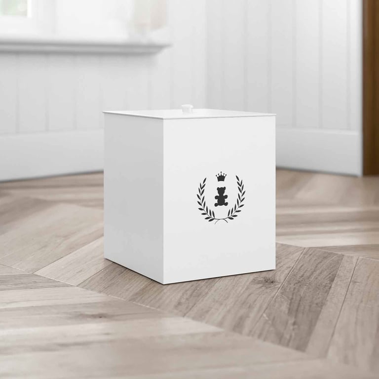 Lixeira Urso Realeza