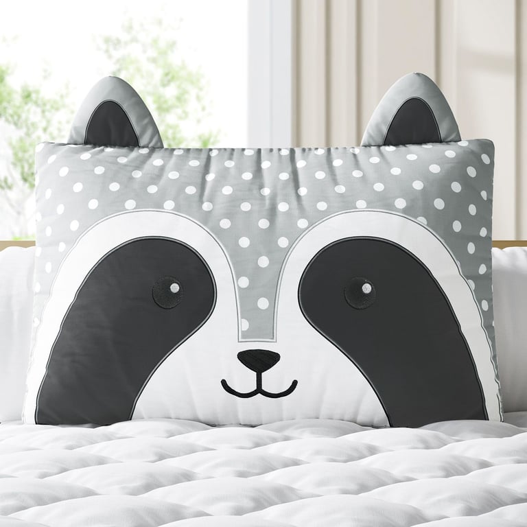 Almofada Amiguinho Guaxinim 42cm