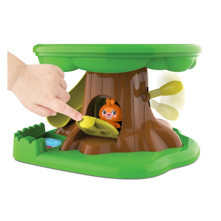 Casa na Árvore de Brinquedo — vista alternativa