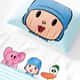 Jogo de Lençol Infantil Solteiro Pocoyo - imagem 1