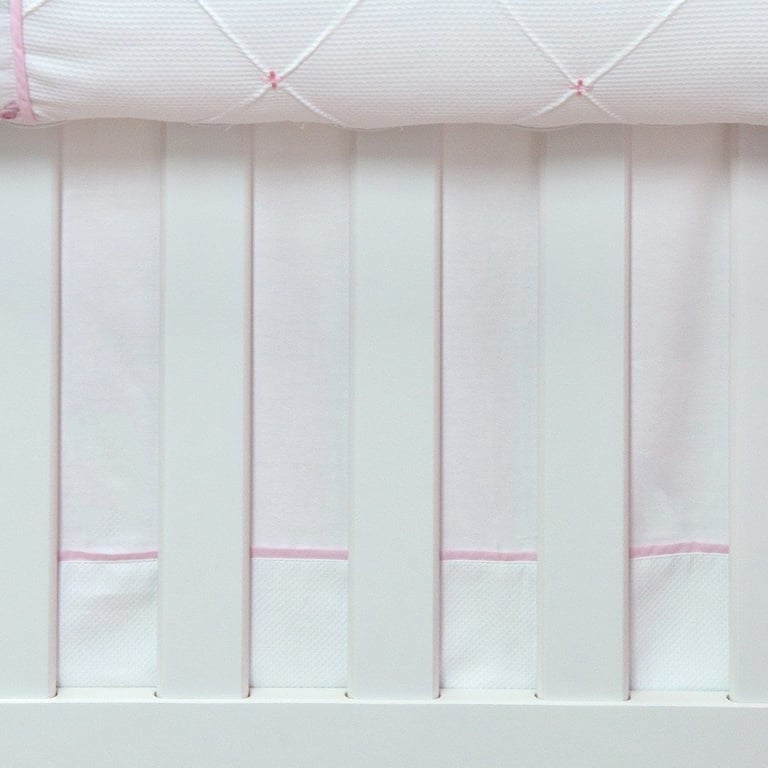 Saia de Berço Sonhos Floral