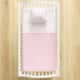 Jogo de Lençol Berço Poá Rosa e Branco 3 Peças - imagem 4