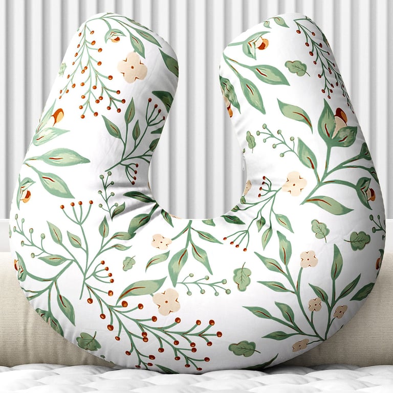 Almofada Amamentação Bosque Verde