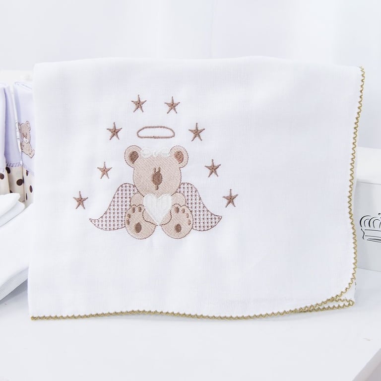 Toalha Fralda Meu Anjo