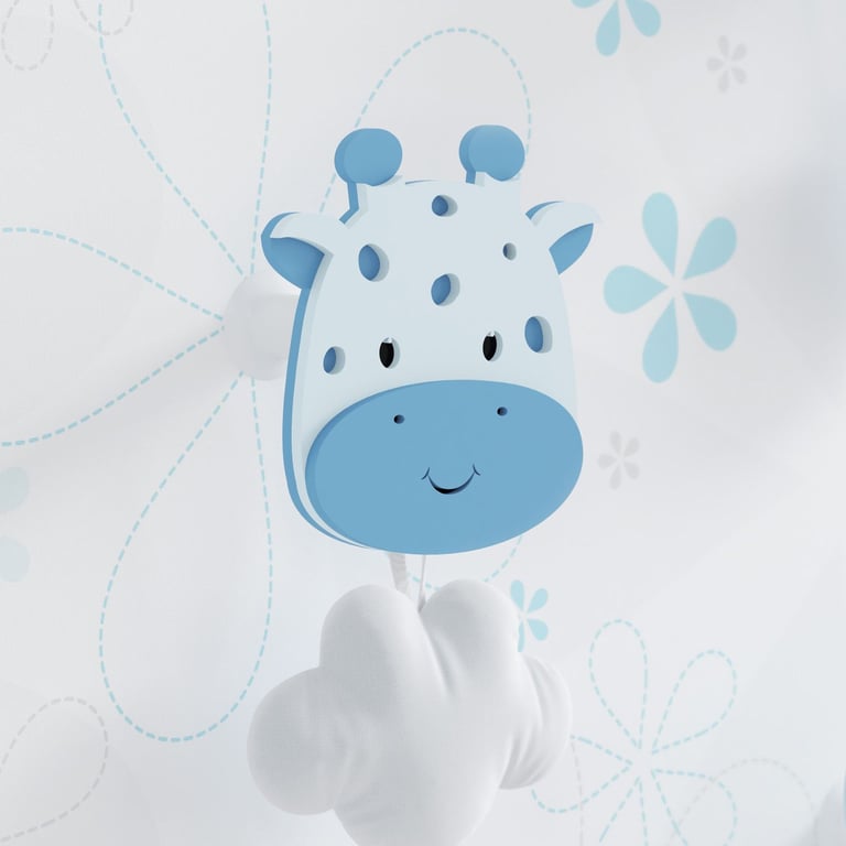 Cabideiro de Parede Girafa