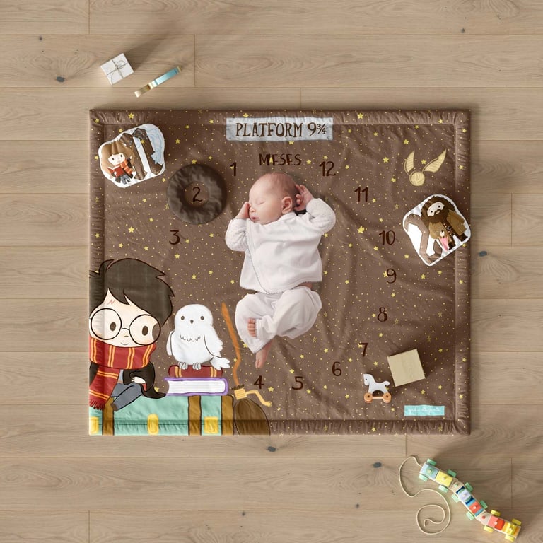 Tapete Mesversário Harry Potter Plataforma 9 ¾