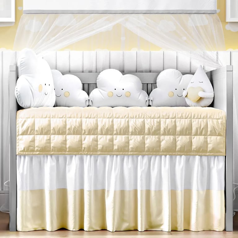 Saia de Berço Amarela