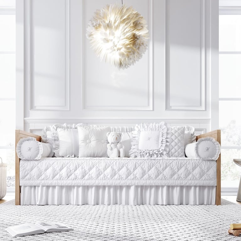Kit Cama Babá Sonho Provençal Personalizado