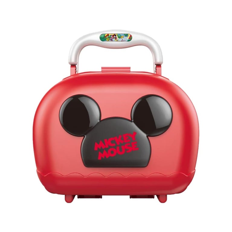 Maleta Mickey Mouse Construtor com Acessórios