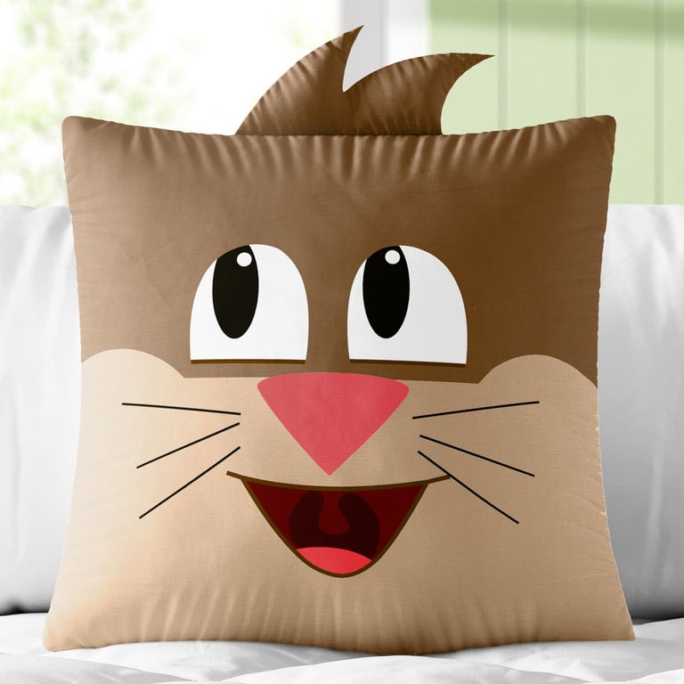 Almofada Quadrada Cláudio Furão O Show da Luna