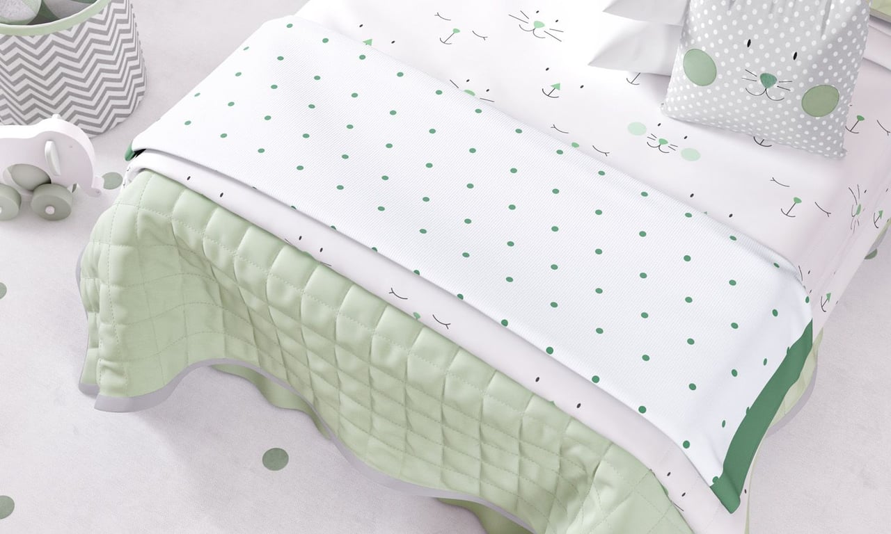 Manta Tricot Amiguinhas 1,20m — vista alternativa