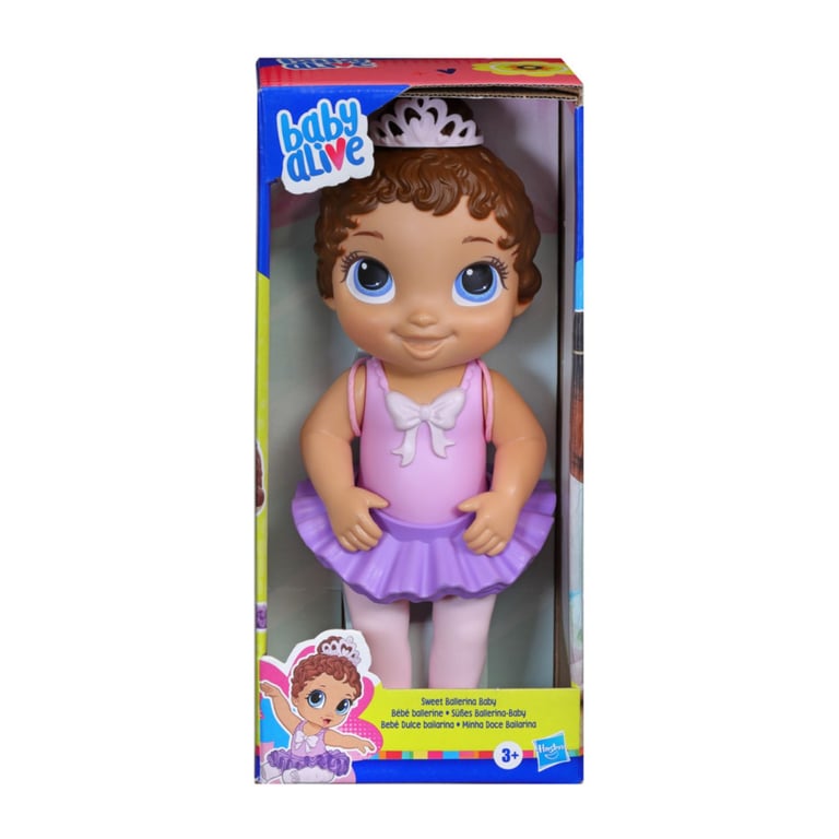 Boneca Baby Alive Doce Bailarina Morena — vista alternativa