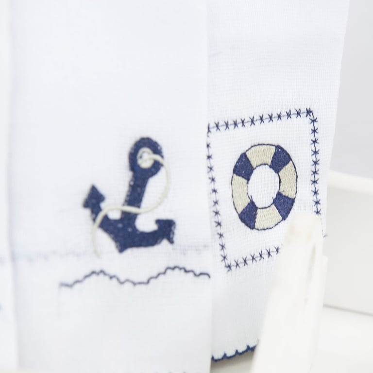 Jogo de Fraldas de Boca Luxo Marítimo — vista alternativa