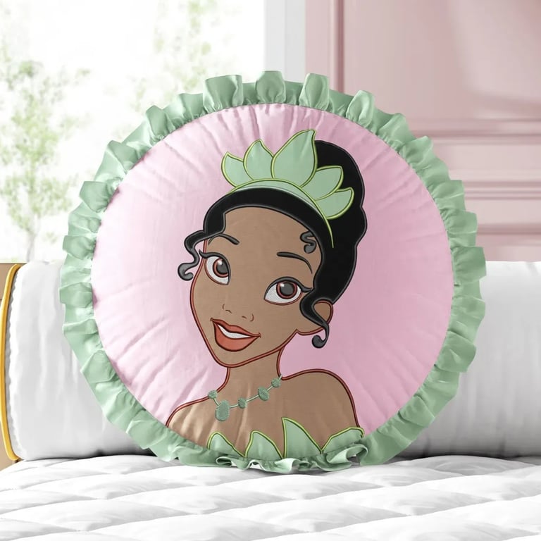 Almofada Redonda Tiana — vista alternativa