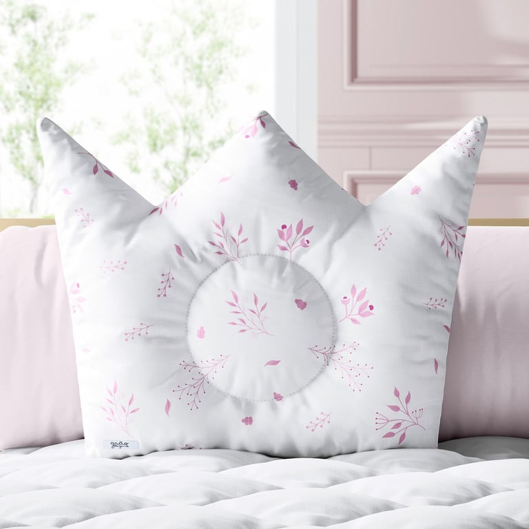 Travesseiro Modelador Realeza Floral