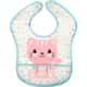 Babador com Bolso Animal Fun Gatinha - imagem 1