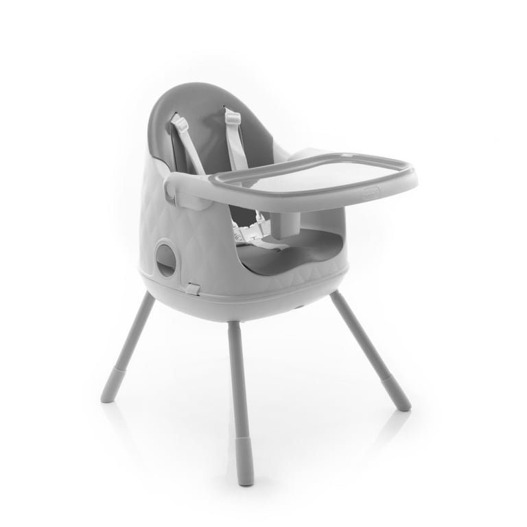 Cadeira de Alimentação 3 em 1 Jelly Cinza — vista alternativa