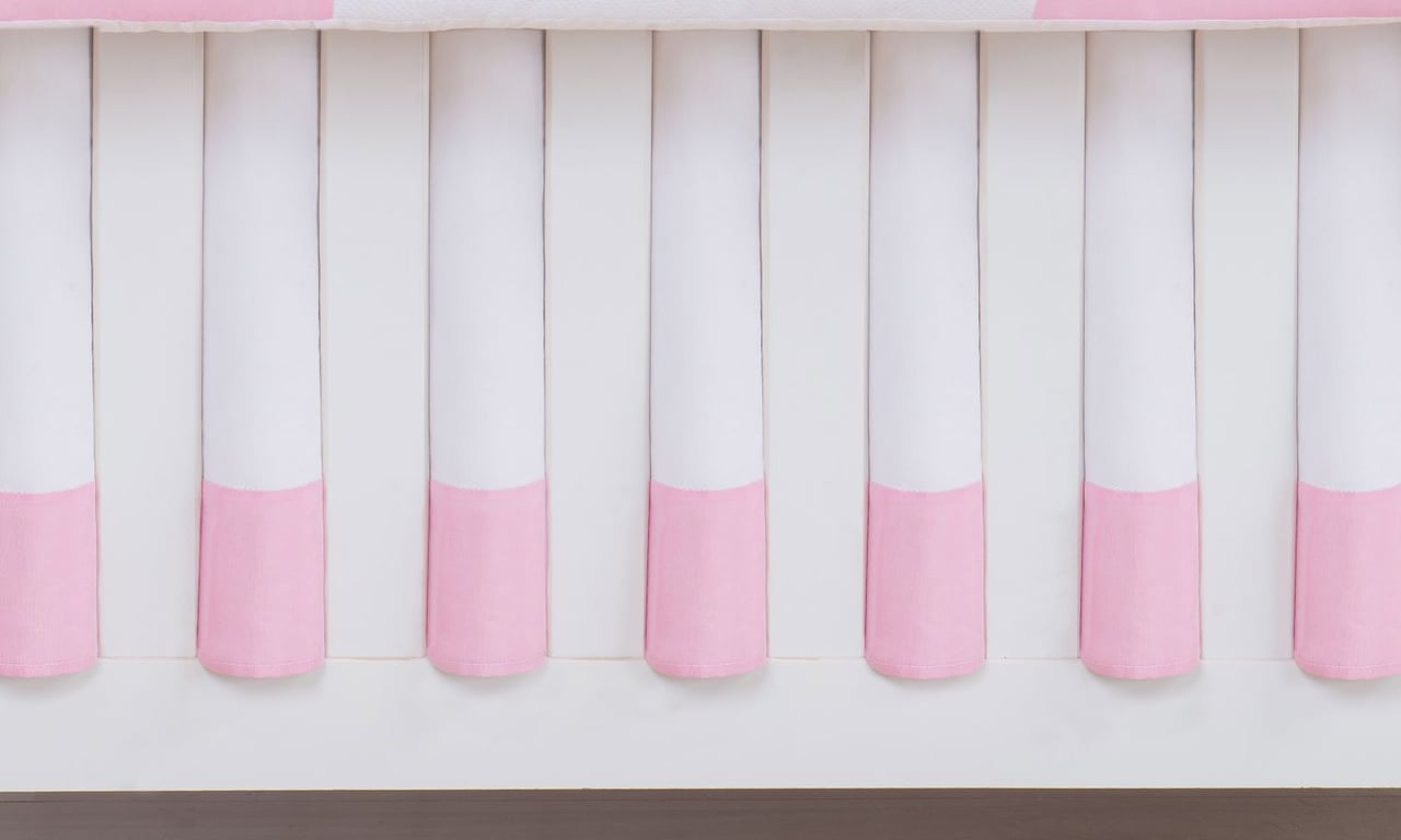 Saia de Berço Ursinha Encantada