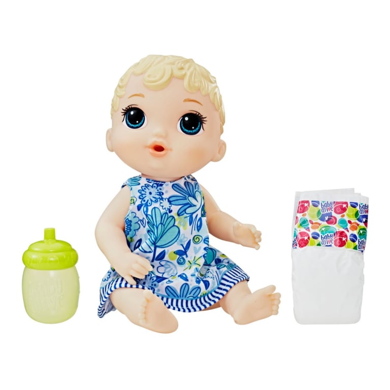 Boneca Baby Alive Hora do Xixi Loira