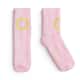 Kit Meia Tal Mãe Tal Filhas Trocapé Picolé e Donuts Rosa 6 Pares - imagem 3