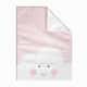 Manta Dupla Face com Soft Amiguinha Nuvem Rosa 1M - imagem 1