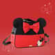 Bolsa Maternidade Minnie Mouse Vermelho e Preto 35cm - imagem 2