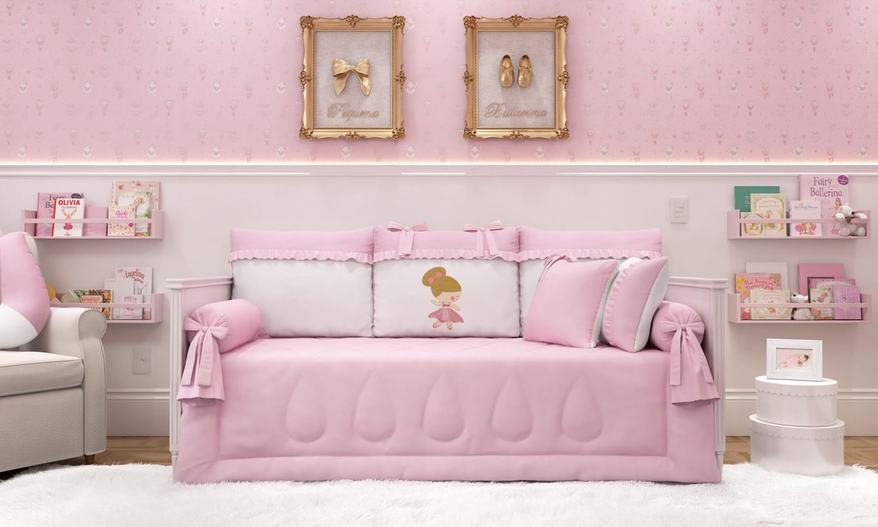 Kit Cama Babá Pequena Bailarina — vista alternativa