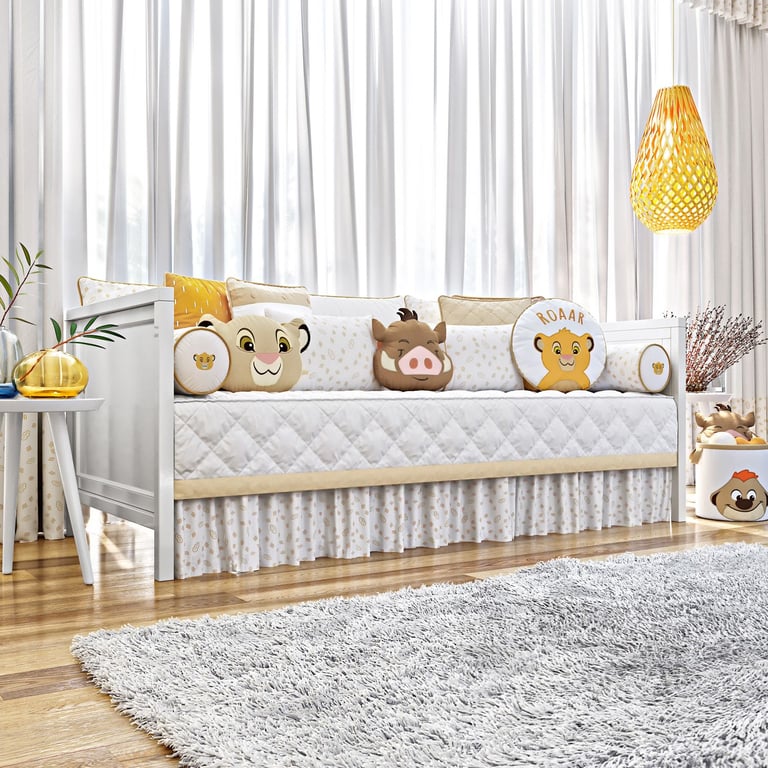 Kit Cama Babá Amiguinhos O Rei Leão — vista alternativa