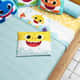 Jogo de Lençol Mini Cama Baby Shark - imagem 1