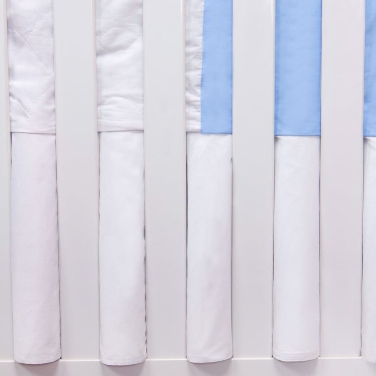 Saia de Berço Nobreza Azul