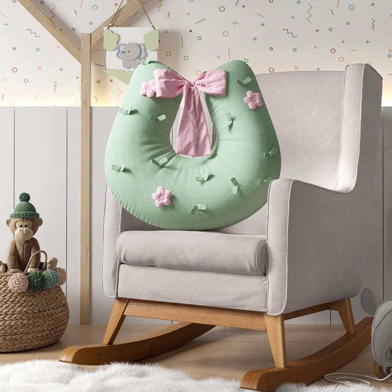 Almofada Amamentação Cacto — vista alternativa