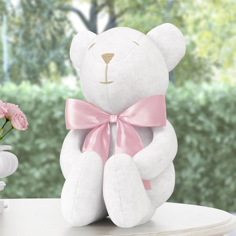 Urso Rosa Clássico 42cm