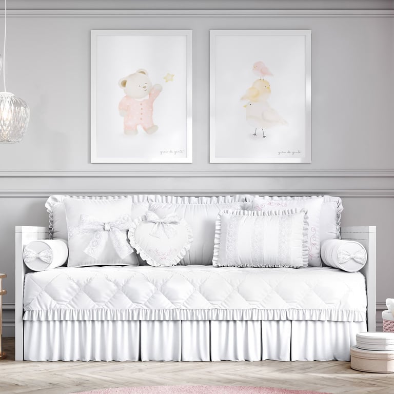 Kit Cama Babá Arabesque