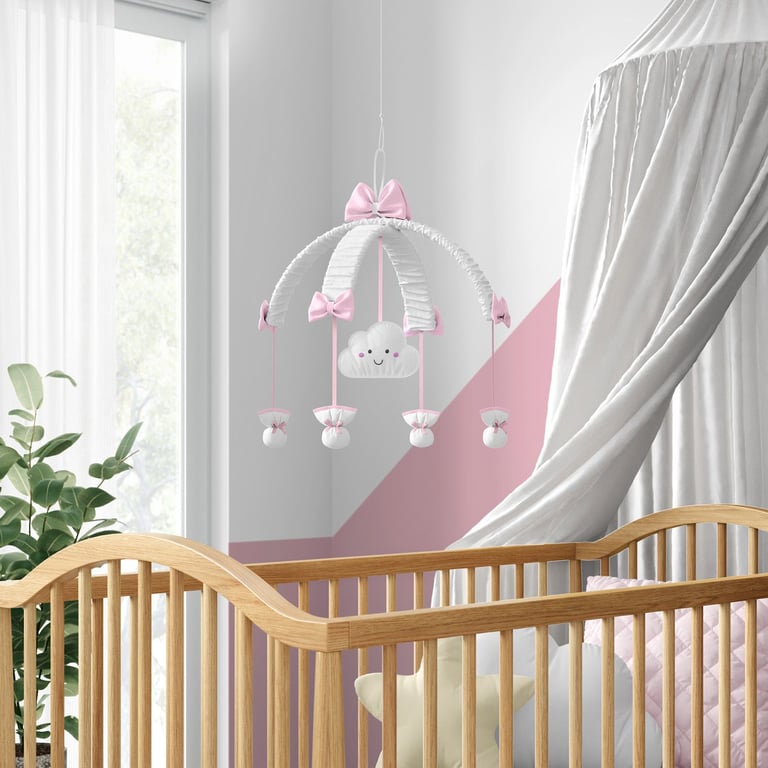 Móbile Amiguinhas Nuvem — vista alternativa