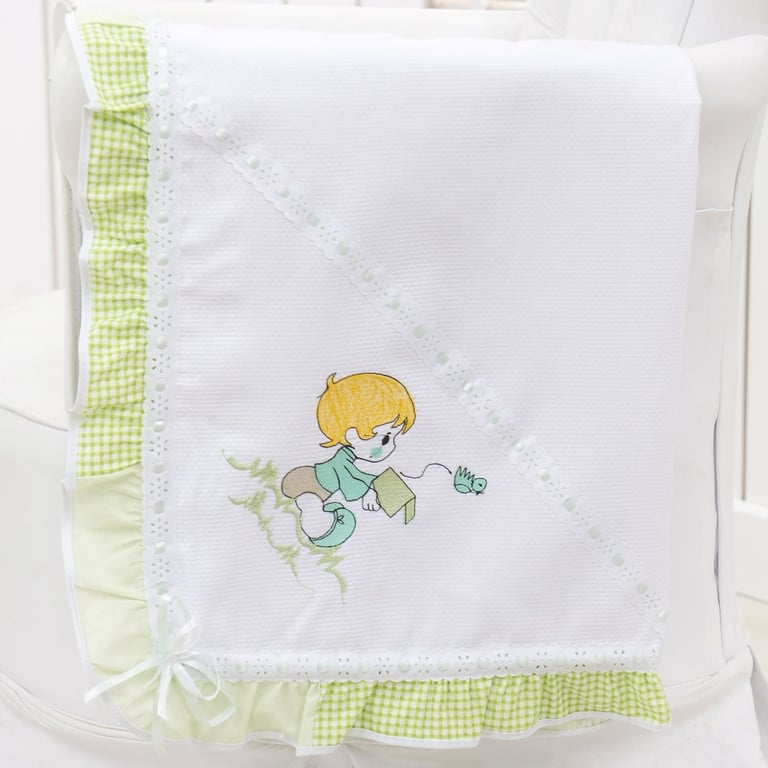 Manta Piquet Estudante 80cm