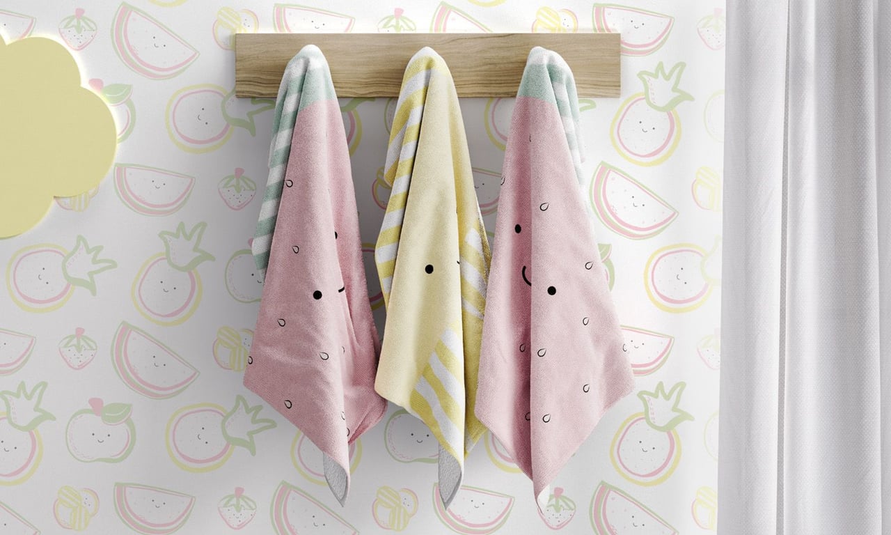 Manta Bebê Tricot Amiguinha Melancia 1m — vista alternativa