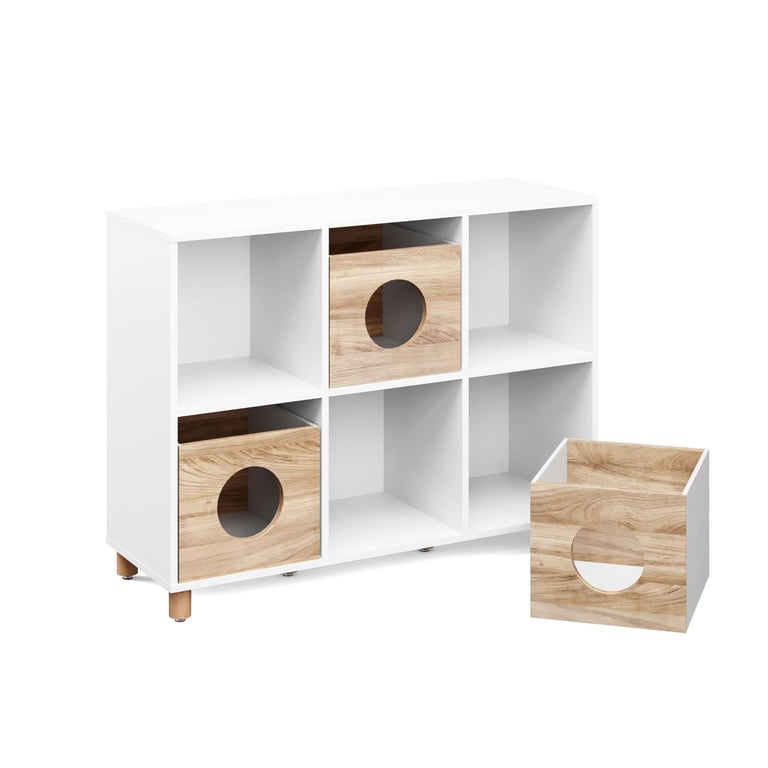 Estante Infantil para Brinquedos Tivoli — vista alternativa